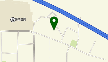 勝央町立勝間田保育園の地図画像