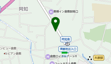 KATEKYO学院倉敷駅前校の地図画像
