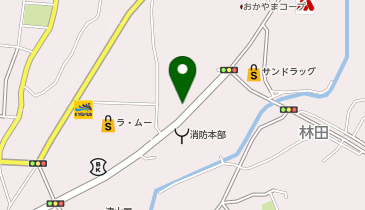 一条工務店津山i-smart展示場の地図画像