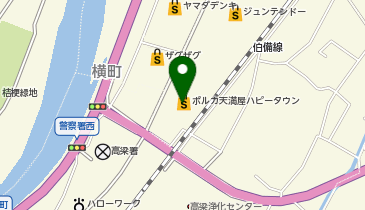 天満屋高梁ショップの地図画像