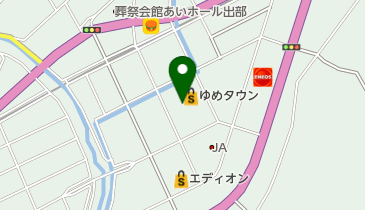 ゆめタウン井原の地図画像