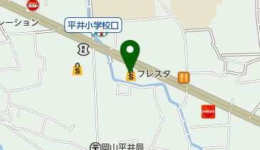 フレスタ操南店の地図画像