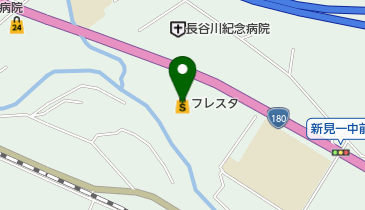 フレスタ新見店の地図画像