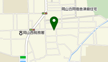 パークス伊福店の地図画像