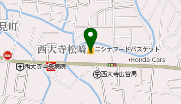 ニシナフードバスケット西大寺店の地図画像