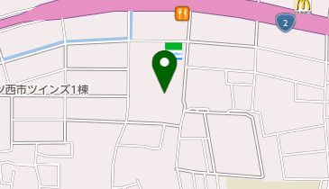 マルナカ芳田店の地図画像