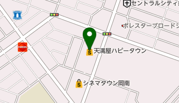 天満屋ハピータウン岡南店の地図画像