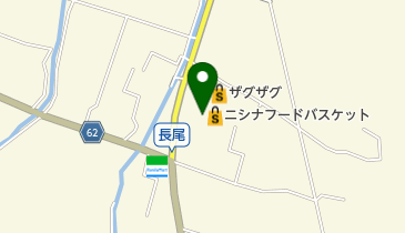 ニシナフードバスケット玉野長尾店の地図画像