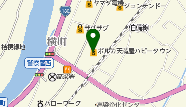 ポルカ食品館の地図画像