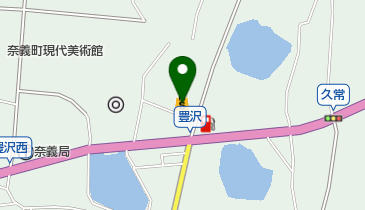 Aコープ奈義店の地図画像