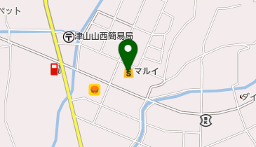 マルイ高野店の地図画像