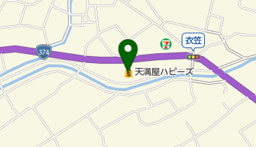 天満屋ハピーズ和気店の地図画像