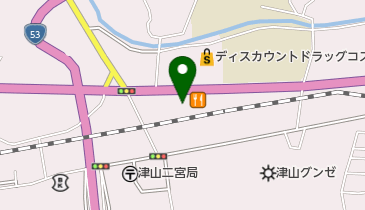 業務スーパー二宮店の地図画像