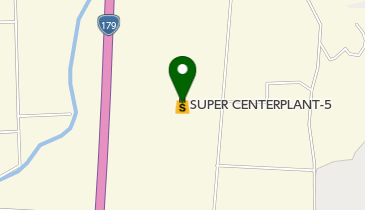 SUPER CENTER PLANT-5鏡野店の地図画像