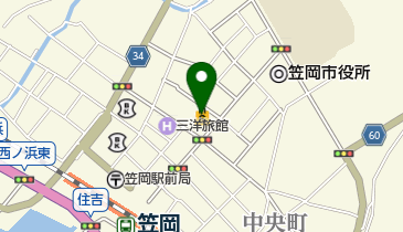 生鮮食品オンリーワン笠岡駅前店の地図画像