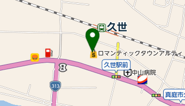 マルイアルティ店の地図画像