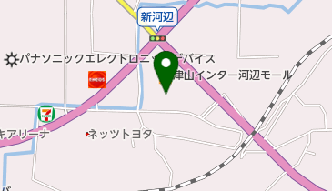 エスマート河辺店の地図画像