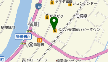 天満屋ハピータウン高梁店の地図画像