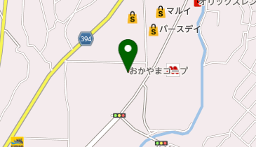 コープ林田の地図画像