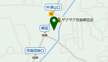 ニシナフードバスケット児島柳田店の地図画像