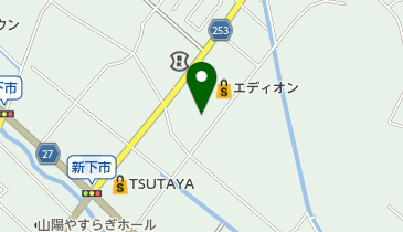 コープ山陽の地図画像