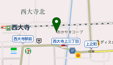 コープ西大寺の地図画像