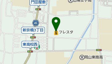 フレスタ門田屋敷店の地図画像
