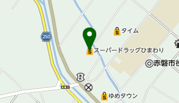 業務スーパー山陽店の地図画像