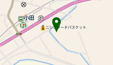 ニシナ矢掛小田2号店の地図画像