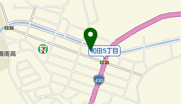 CO・OP和田店の地図画像