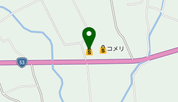 ザ・大黒天奈義店の地図画像