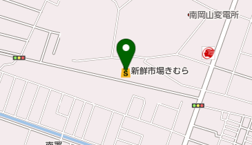 新鮮市場きむら福成店の地図画像