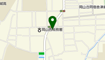 ら・む-マート岡山伊福町店の地図画像