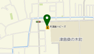 天満屋ハピーズ津島店の地図画像