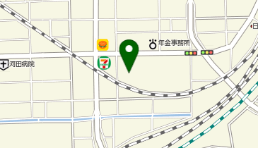 天満屋ハピーズ昭和町店の地図画像