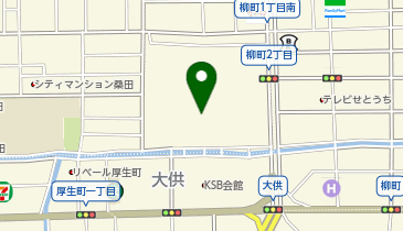 森のマルシェグレース店の地図画像