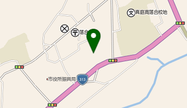 プラム食品館の地図画像