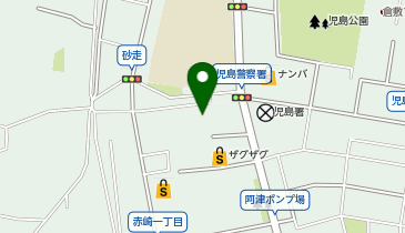 業務スーパーエブリイ児島店の地図画像