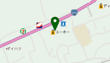 ホームセンターユーホー井原店の地図画像