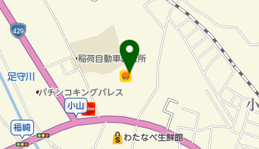 ナンバ備中高松店の地図画像