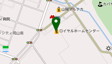 ロイヤルホームセンター築港の地図画像