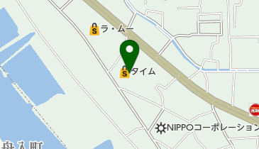 ホームセンタータイム平井店の地図画像