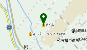 ホームセンタータイム山陽店の地図画像