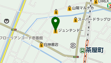 ホームセンタージュンテンドー茶屋町店の地図画像
