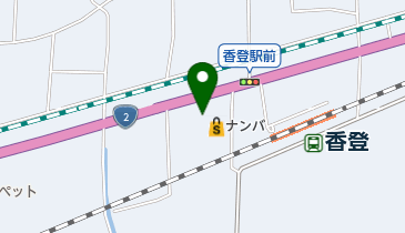 ナンバ備前店の地図画像