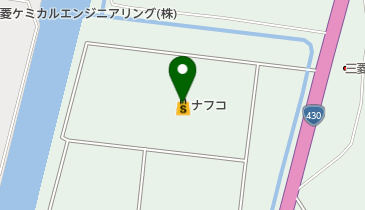 ホームプラザナフコ南倉敷店の地図画像