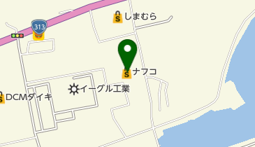 ホームプラザナフコ高梁店の地図画像