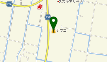 ホームプラザナフコ瀬戸内店の地図画像