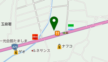ホームプラザナフコ玉島店(資材館)の地図画像