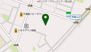 ホームセンタータイム岡南店の地図画像